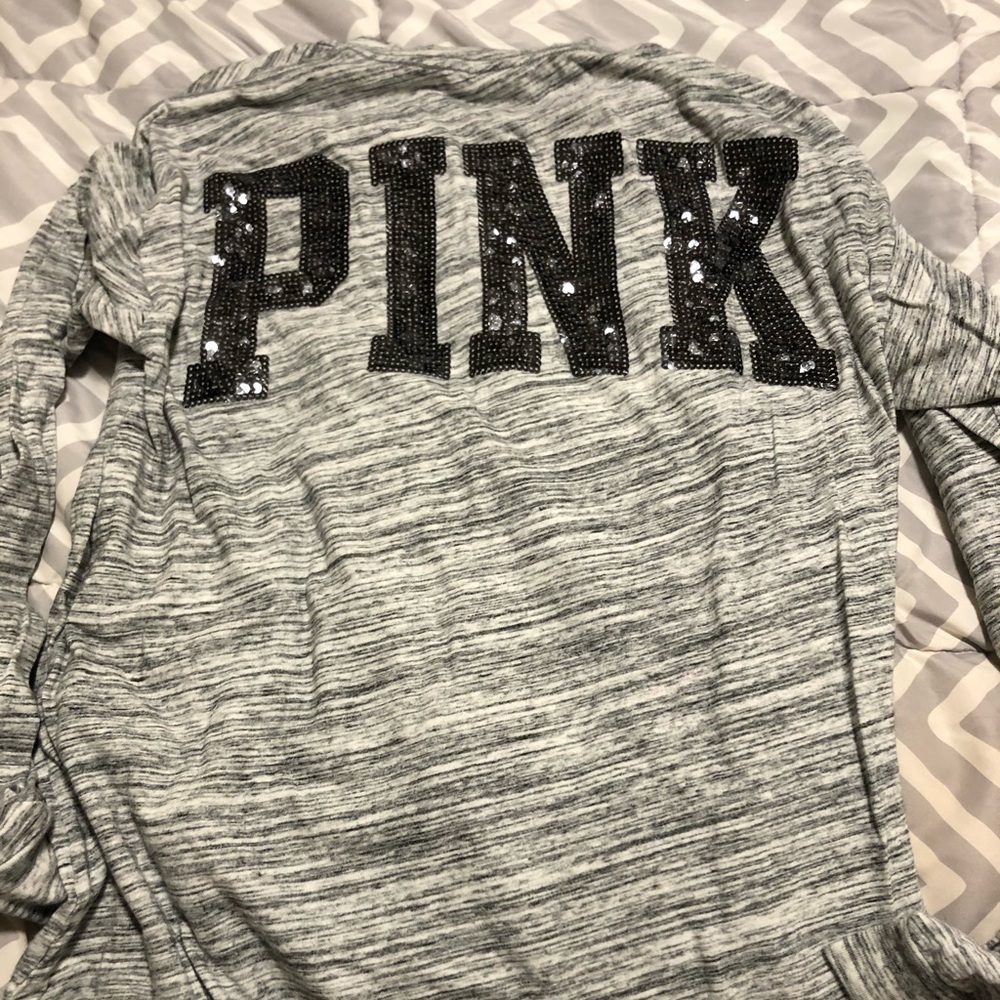 Pink vs long sleeve shirt